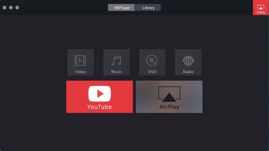 AirPlayで動画をストリーミング