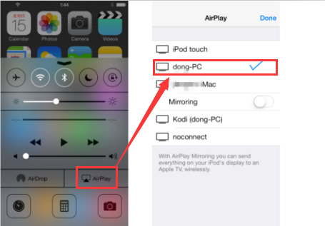 iOS9ΉAirPlayAv