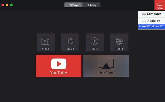 AirPlay Video to Apple TV