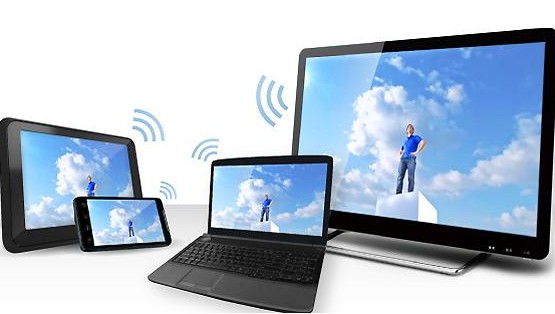 Miracast wireless display user guide