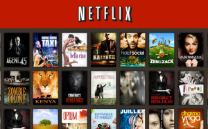 netflix video streaming site