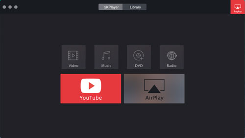 enable video streaming with 5KPlayer