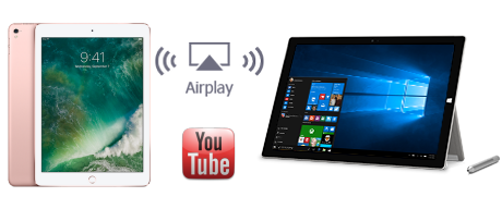 iPad Pro 2 AirPlay Windows 10