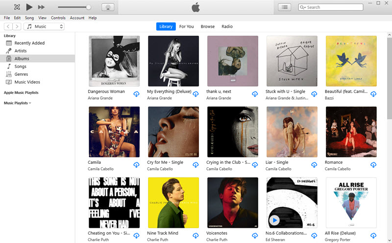 Apple Music on iTunes