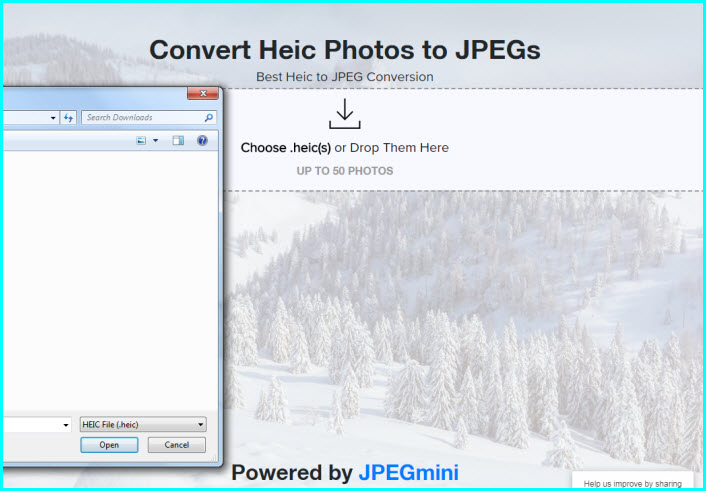 HEIC Converter Online