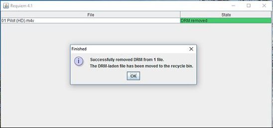 Remove DRM from iTunes Movies with Requiem