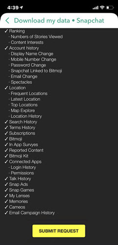 Recover Deleted Snapchat Photos on iPhone