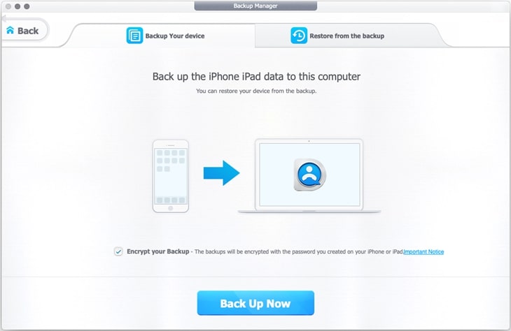 Backup iPhone, iPad, or iPod Touch on Mac