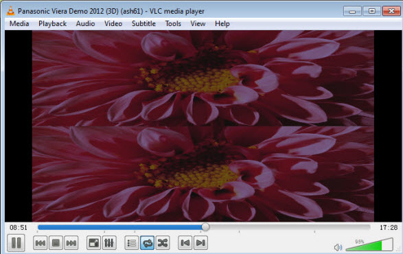 VLC Player – Additional Video Player for 3D Movies