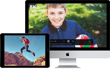 Play 8K Movies on Mac PC
