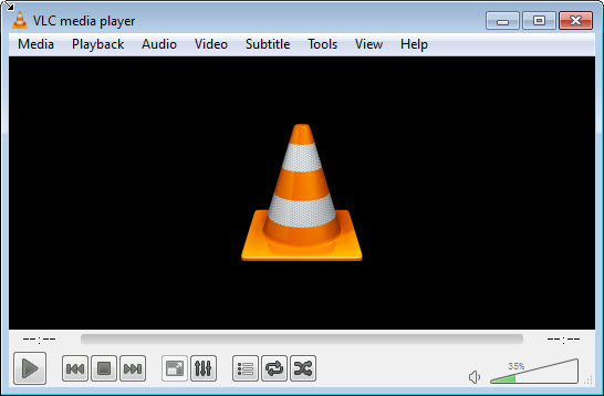 5KPlayer vs. VLC Media Player UI of 5KPlayer 