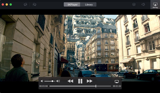 fast video player - 5kplayer