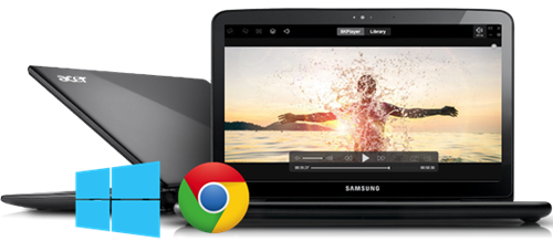 Chromebook Video Player