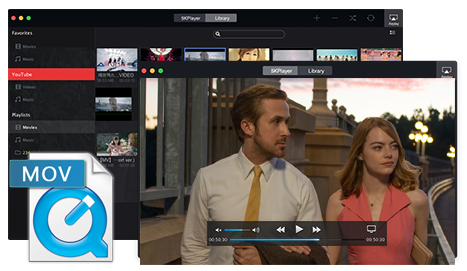 Free MOV Player for Mac