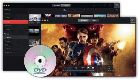 play DVD with VLC