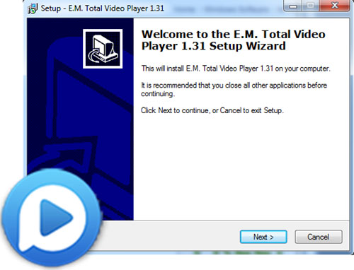 Install Total Video Player Windows 10