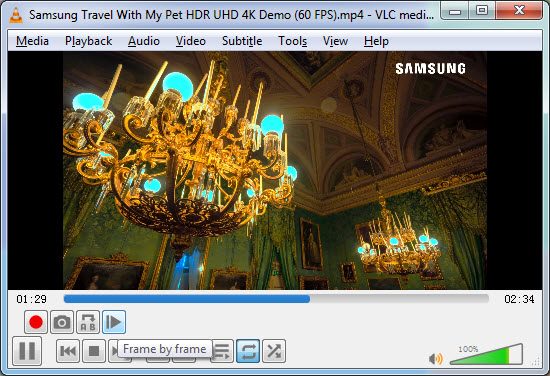 5KPlayer vs. VLC Media Player CPU Usage