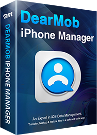 DearMob iPhone Manager boxshot