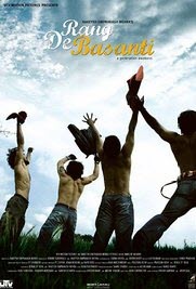 Free download Bollywood Movies - Rang De Basanti Poster
