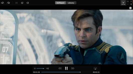 Star Trek Beyond screenshot - 5KPlayer