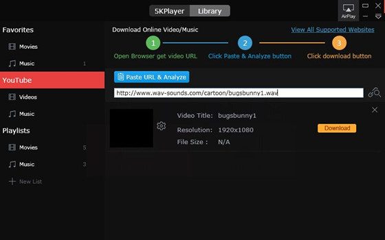 Youtube Converter To MP3 MP4 WAV - Downloader Online Free | Ontiva