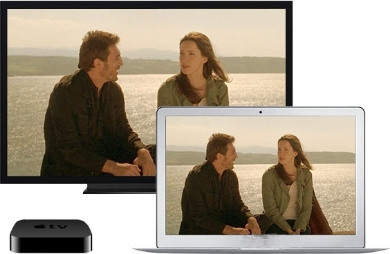 新型Apple TVミラーリング