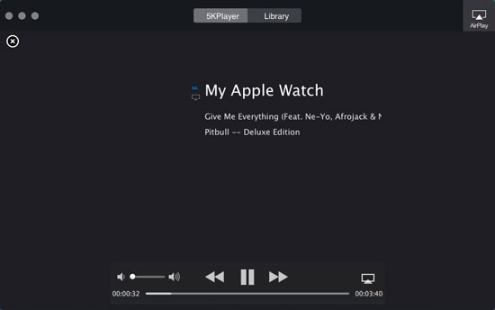 Remotely play movies music with best free Apple Watch speaker