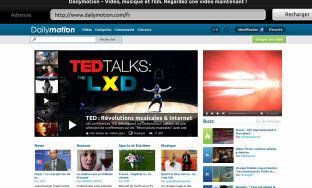 dailymotion video streaming site