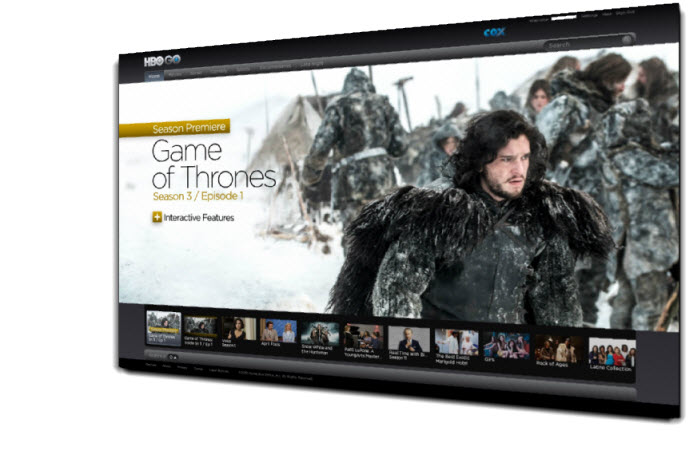 Stream Game of Thrones 5 HBO Go Apple TV