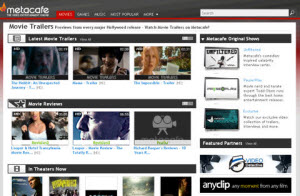 metacafe video streaming site