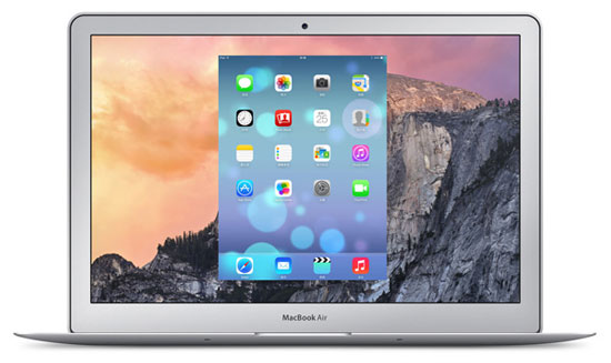 Record screen of iPad Pro 2 on Mac