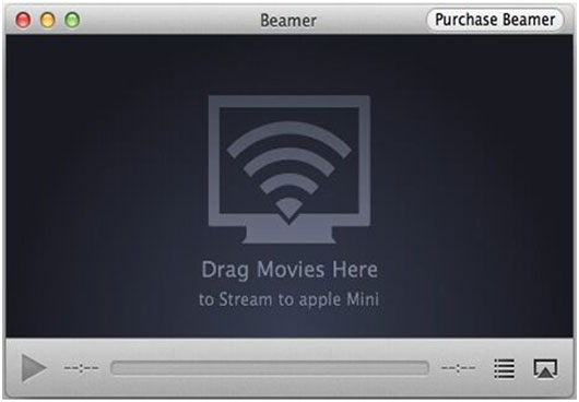 beamer airplay