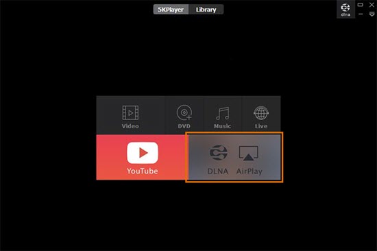 VLC Video AirPlay with 5KPlayer