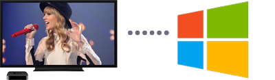 AirPlay from Windows to Apple TV