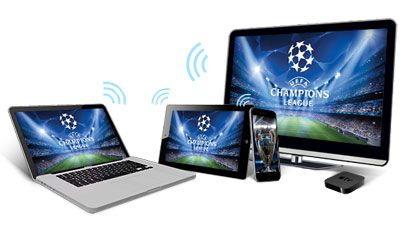 Stream UEFA Champion League 2015/16