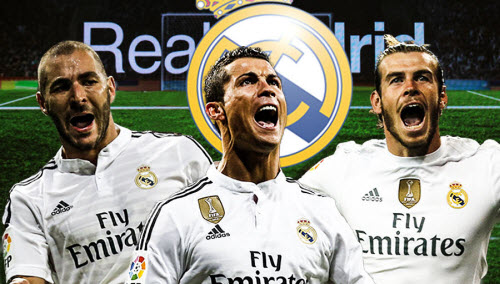 UEFA Champion League Real Madrid