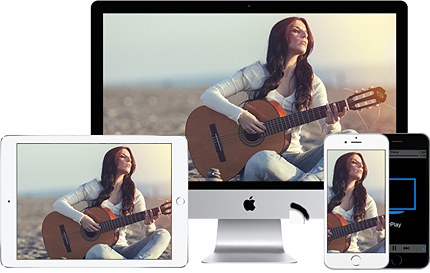 5KPlayer AirPlay iPad iPhone to Mac/Windows