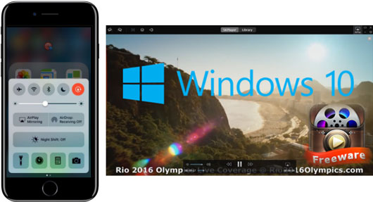 AirPlay iPhone to Windows 10