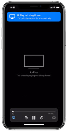 AirPlay iPhone 11 Video