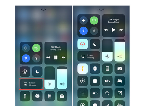 iOS 13 Screen Mirroring