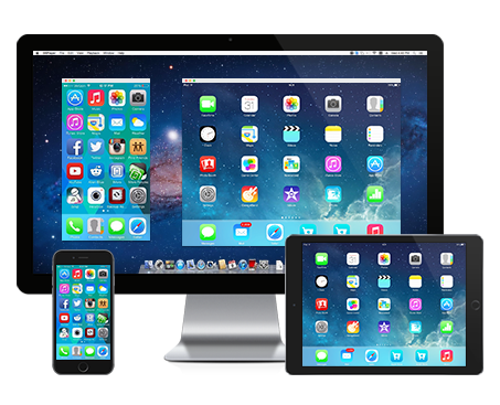 Screen Mirroring iPhone iPad to Mac