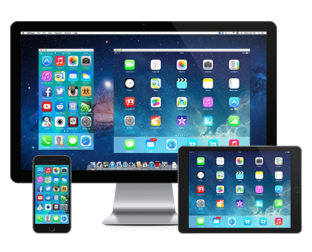 Screen Share iPhone & iPad To Mac, Laptop & PC