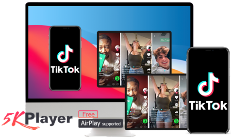 AirPlay TikTok to Computer