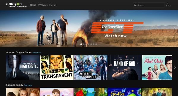 amazon prime video streaming service