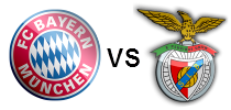 Bayern Munich VS Benfica