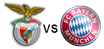 Bayern Munich VS Benfica