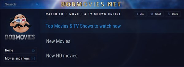 free movie streaming site bobmovies