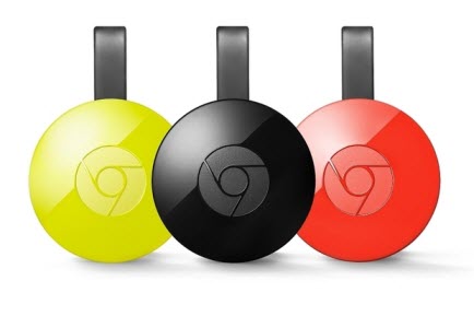 Chromecast AirPlay Devices