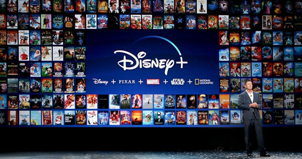 Disney plus streaming service