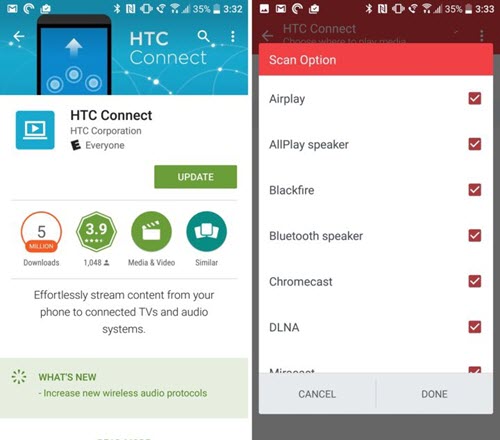 HTC Connect